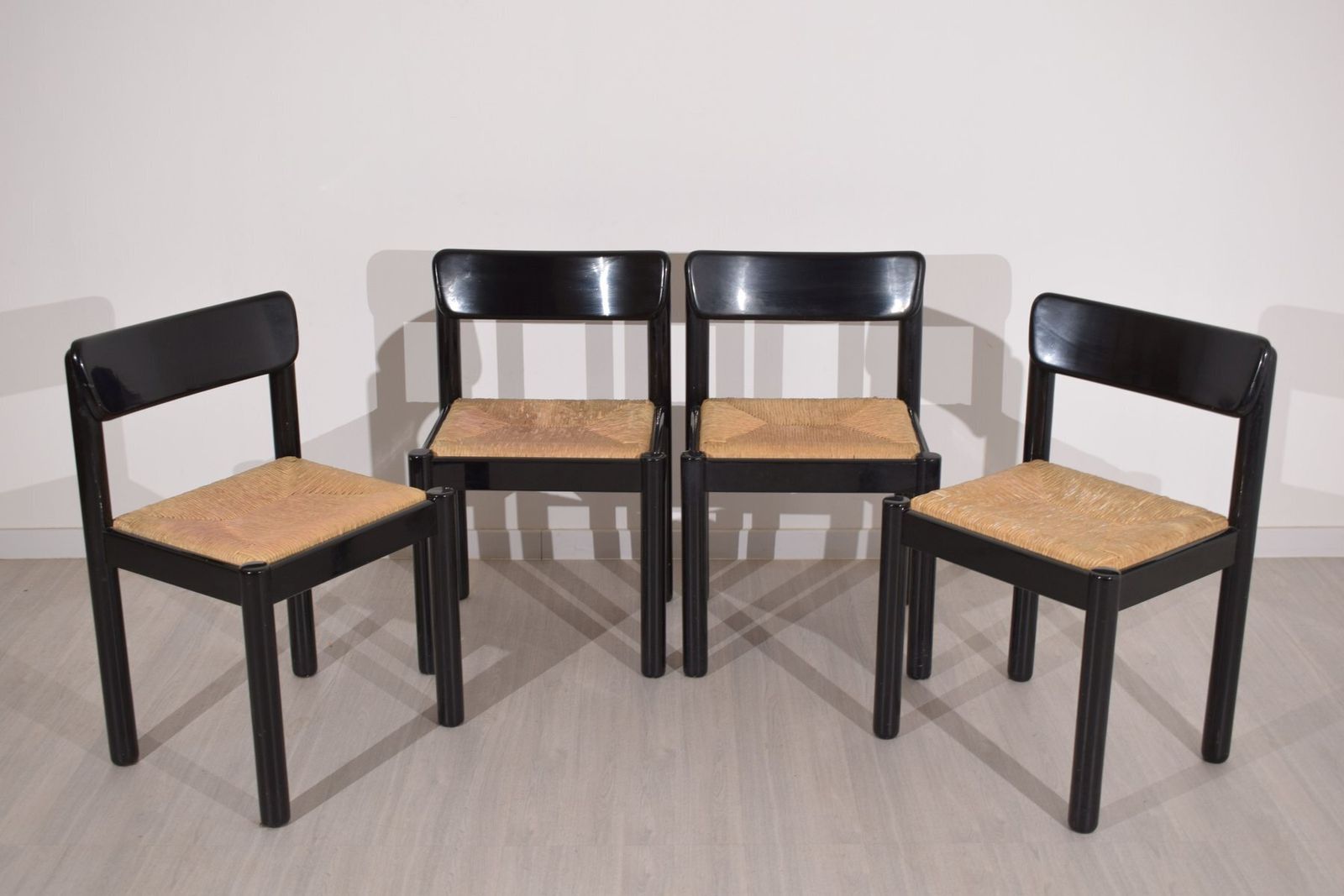 Chairs By Vico Magistretti For Schiffini, 1970s, Set Of 4
