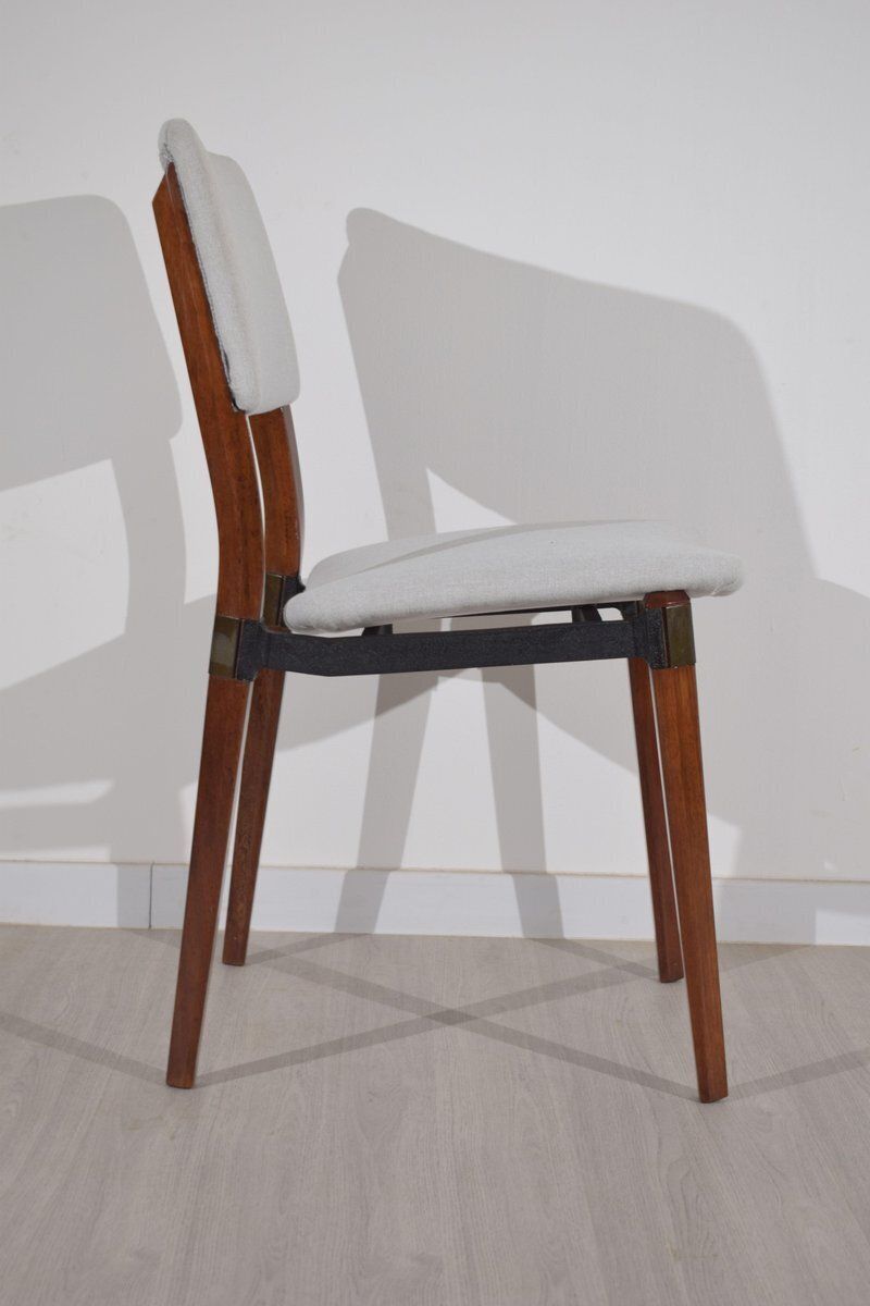 2080.0 Chairs By Eugenio Gerli And Osvaldo Borsani For Tecno, 1962, Set Of 6 photo