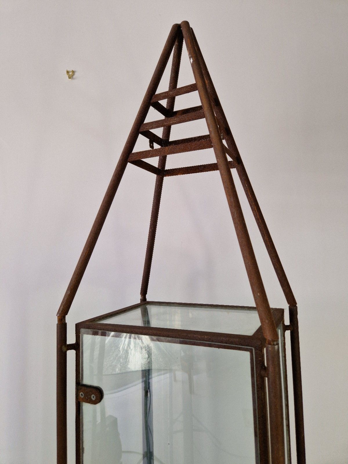 photo furniture Large Antique Pyramid Retail Cabinets Large Victorian In Industrial Style