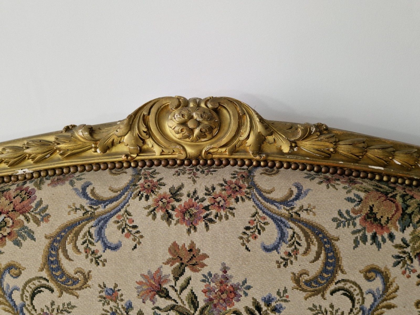 photo buy Antique French Sofa And Chairs Living Room Set 5 Piece 19th Century Chateau