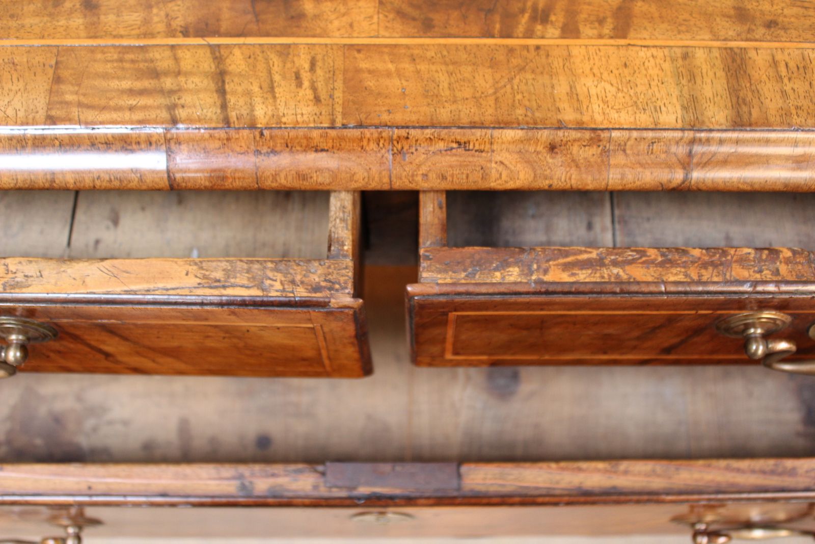 George I Walnut Chest Of Drawers photo Furniture