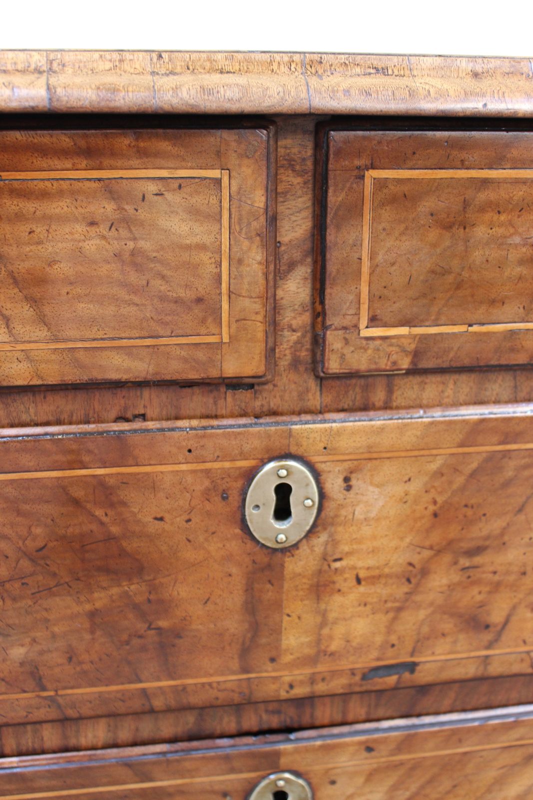 George I Walnut Chest Of Drawers photo vinterior