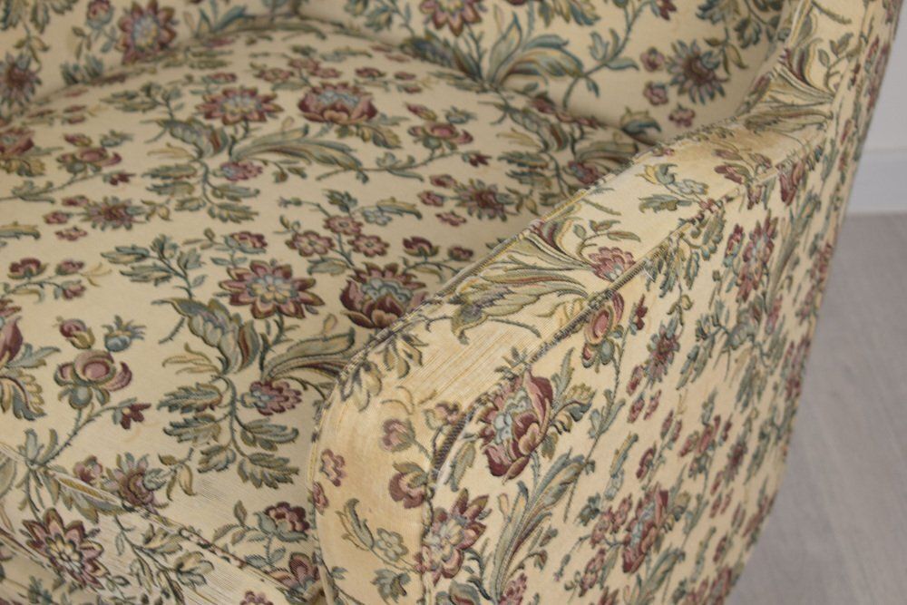 photo furniture Italian Armchairs, 1950s, Set Of 2