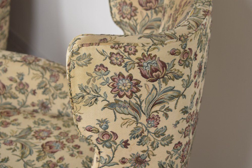 photo for sale Italian Armchairs, 1950s, Set Of 2
