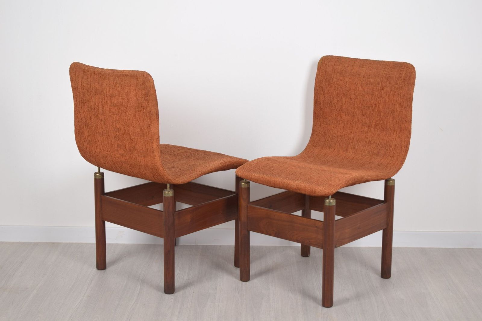 photo vinterior Chelsea Chairs By Vittorio Introini For Saporiti, 1960, Set Of 6