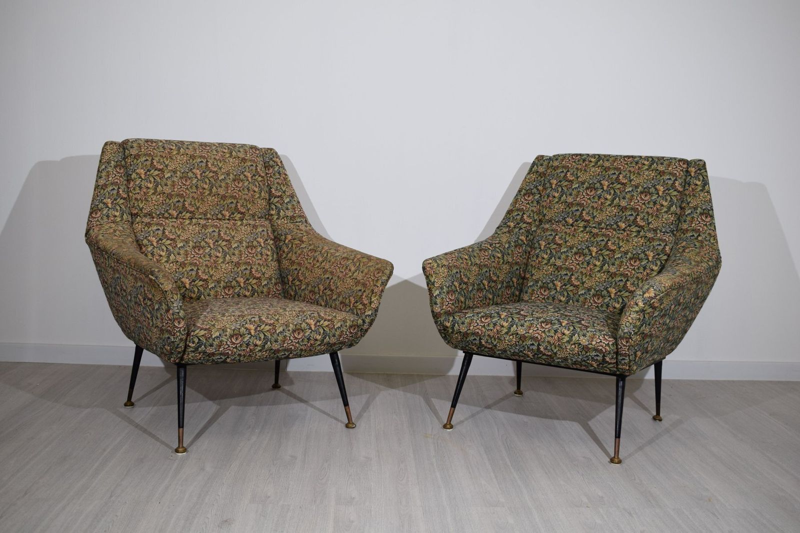 Armchairs By Gigi Radice For Minotti, Italy, 1960s, Set Of 2 photo 1247.0