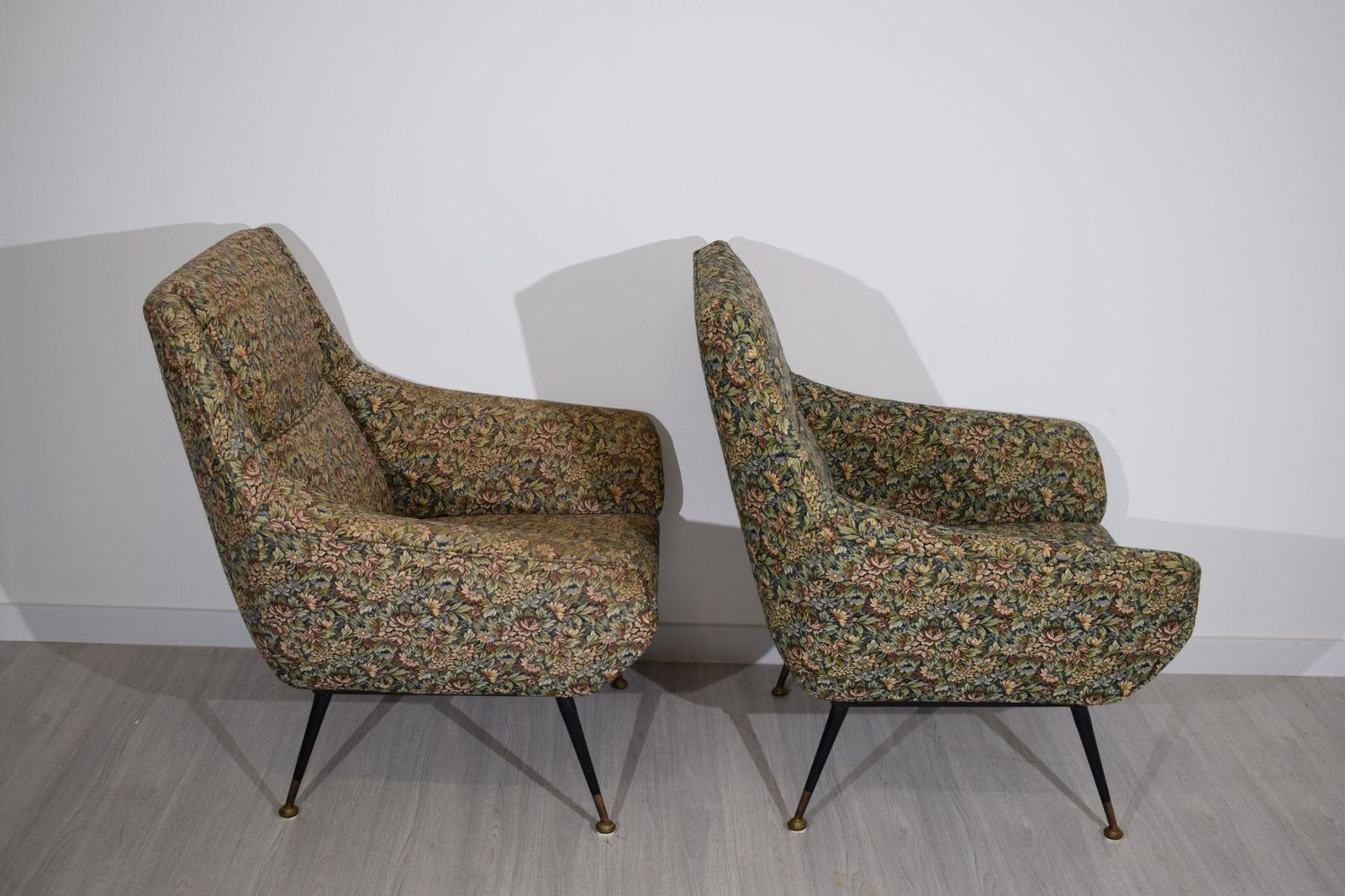 Armchairs By Gigi Radice For Minotti, Italy, 1960s, Set Of 2 photo vinterior