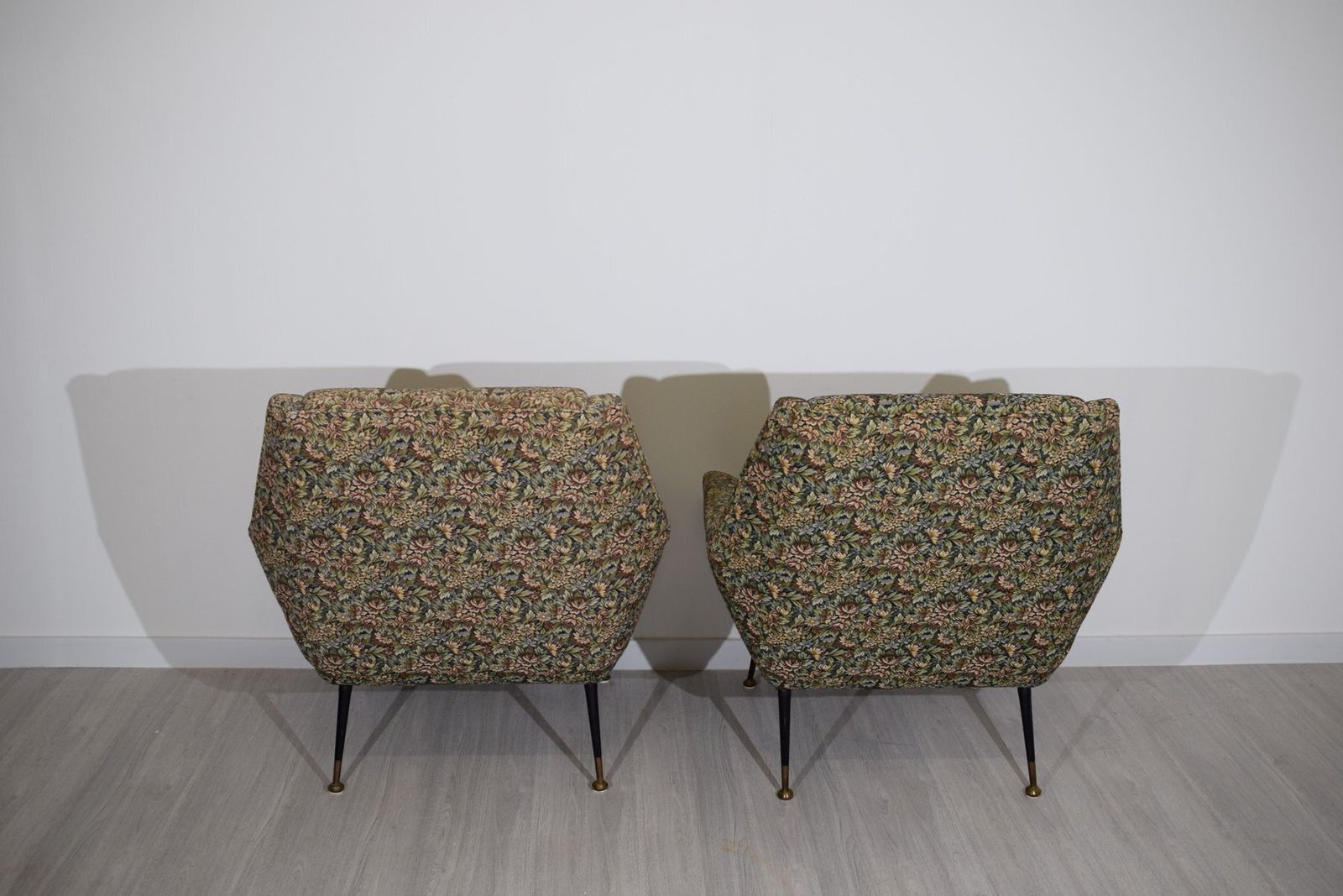 Armchairs By Gigi Radice For Minotti, Italy, 1960s, Set Of 2 photo buy