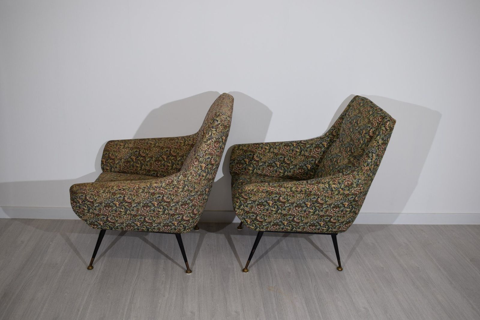 photo buy Armchairs By Gigi Radice For Minotti, Italy, 1960s, Set Of 2