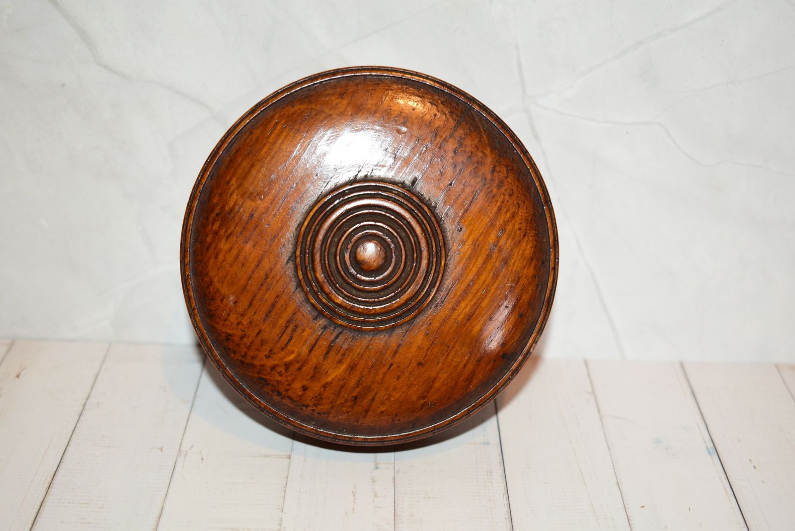 photo for sale Museum Grade 1841 Tower Of London Fire Relic Oak Treen Box With Unique Provenance