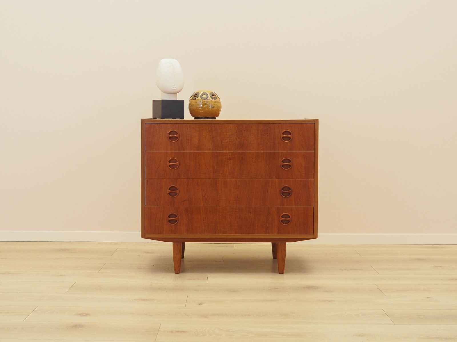 Teak Chest Of Drawers, Danish Design, 1970s, Made In Denmark photo furniture