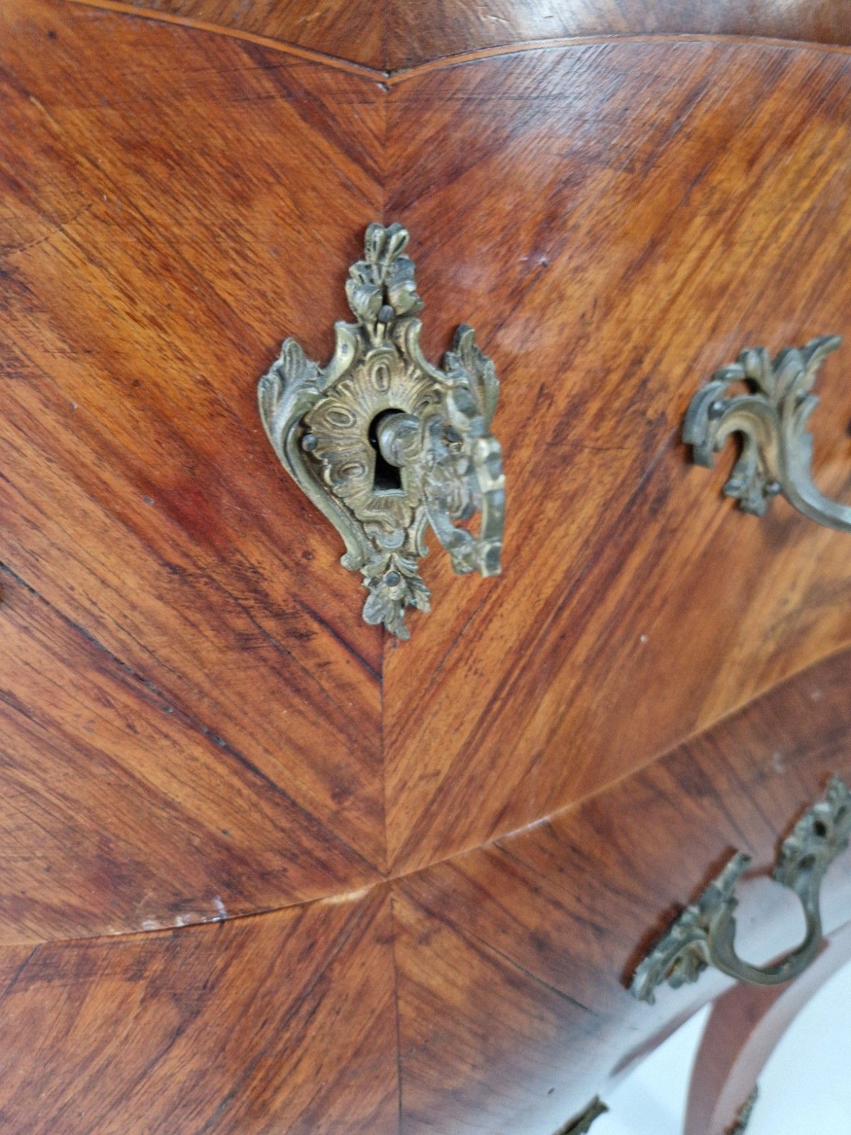 Antique French Chest Of Drawers Louis XV Chateau Furniture photo Furniture