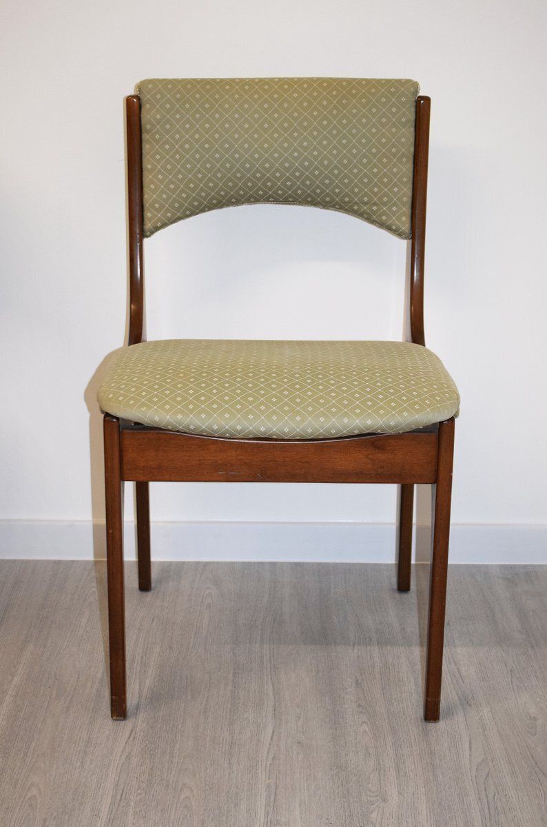 photo vinterior Beatrice Chairs By Giuseppe Gibelli For Sormani, 1970, Set Of 4