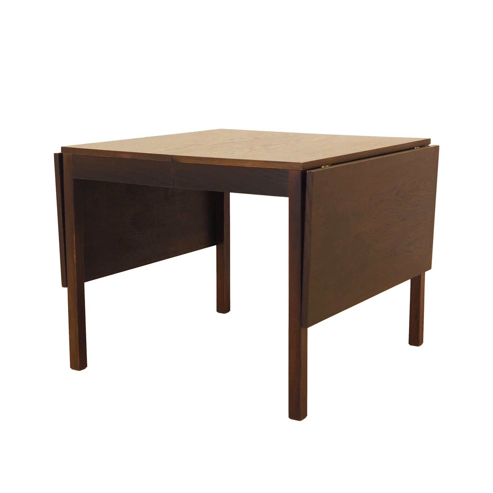Eiken tafel, Deens design, jaren 1970, gemaakt in Denemarken