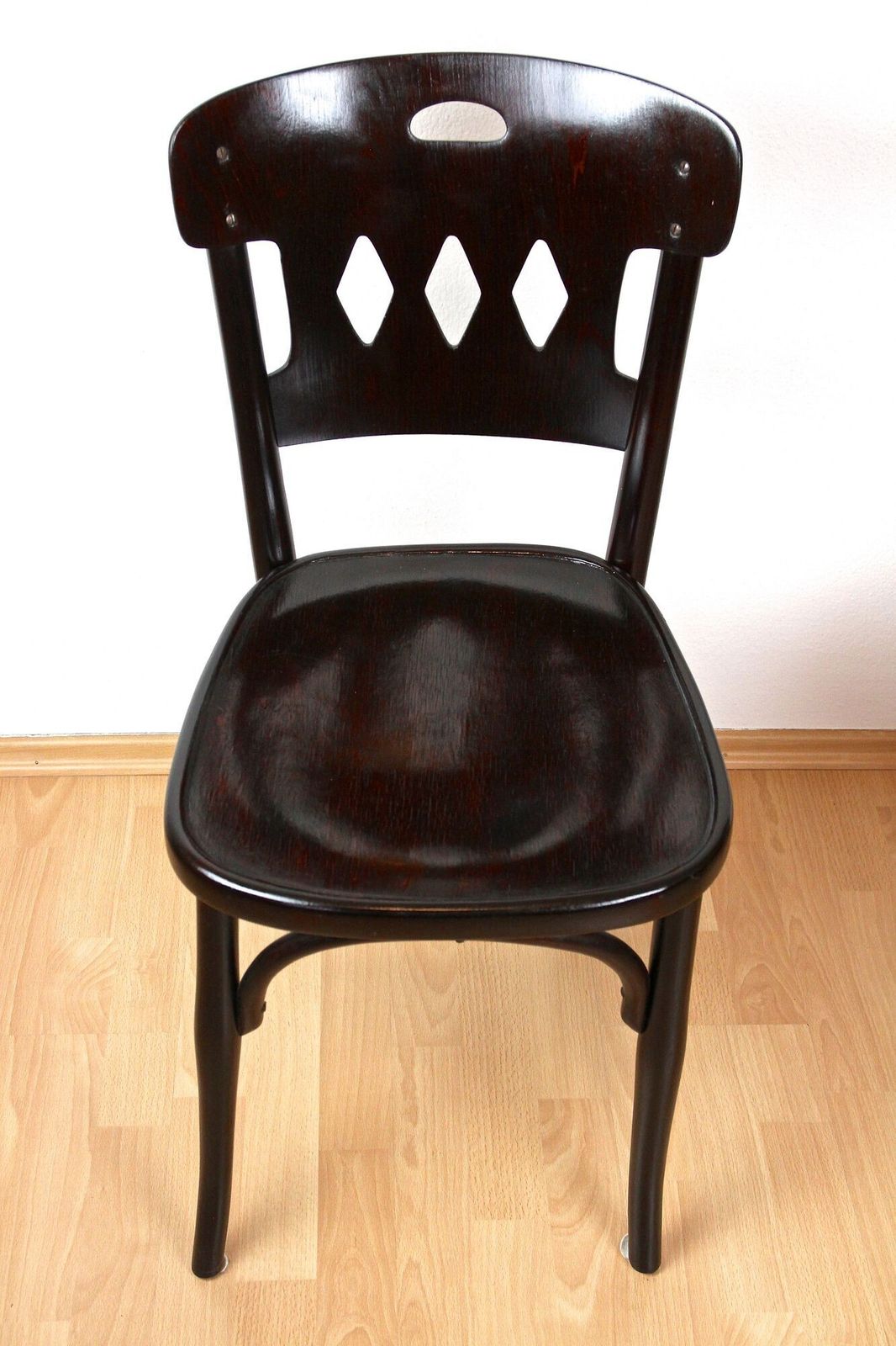20th Century Art Nouveau Bentwood Chairs By Kohn, Set Of 2, Vienna Ca. 1910 photo Furniture