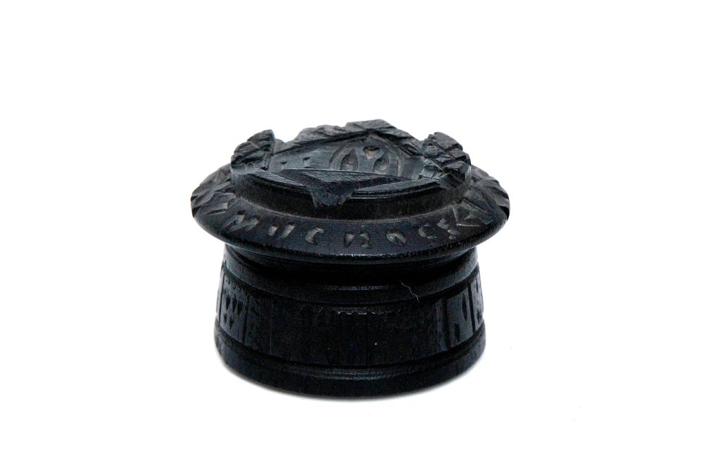 Bog Oak Pill Box