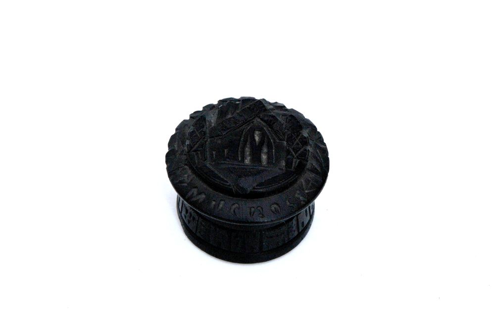 Bog Oak Pill Box photo for sale