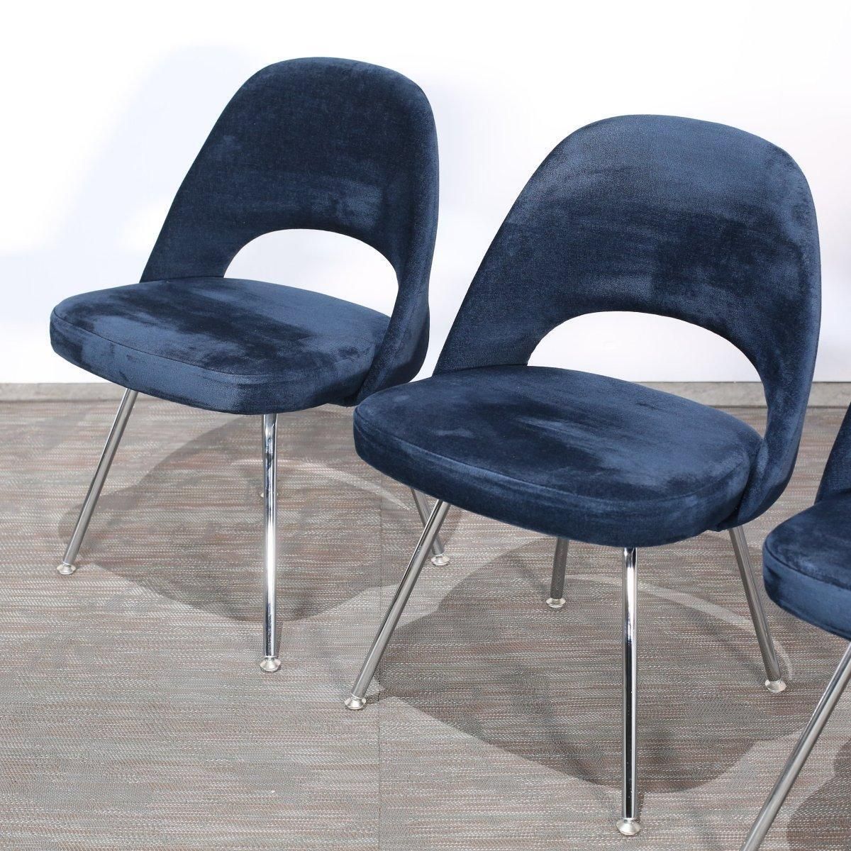 Furniture Knoll Saarinen Relax Chairs, Set Of Four photo