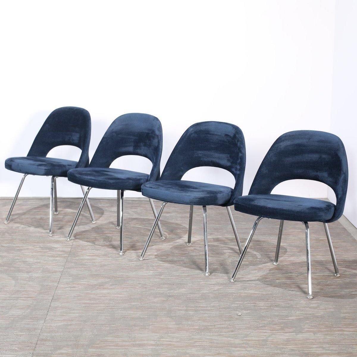 1970.0 Knoll Saarinen Relax Chairs, Set Of Four photo