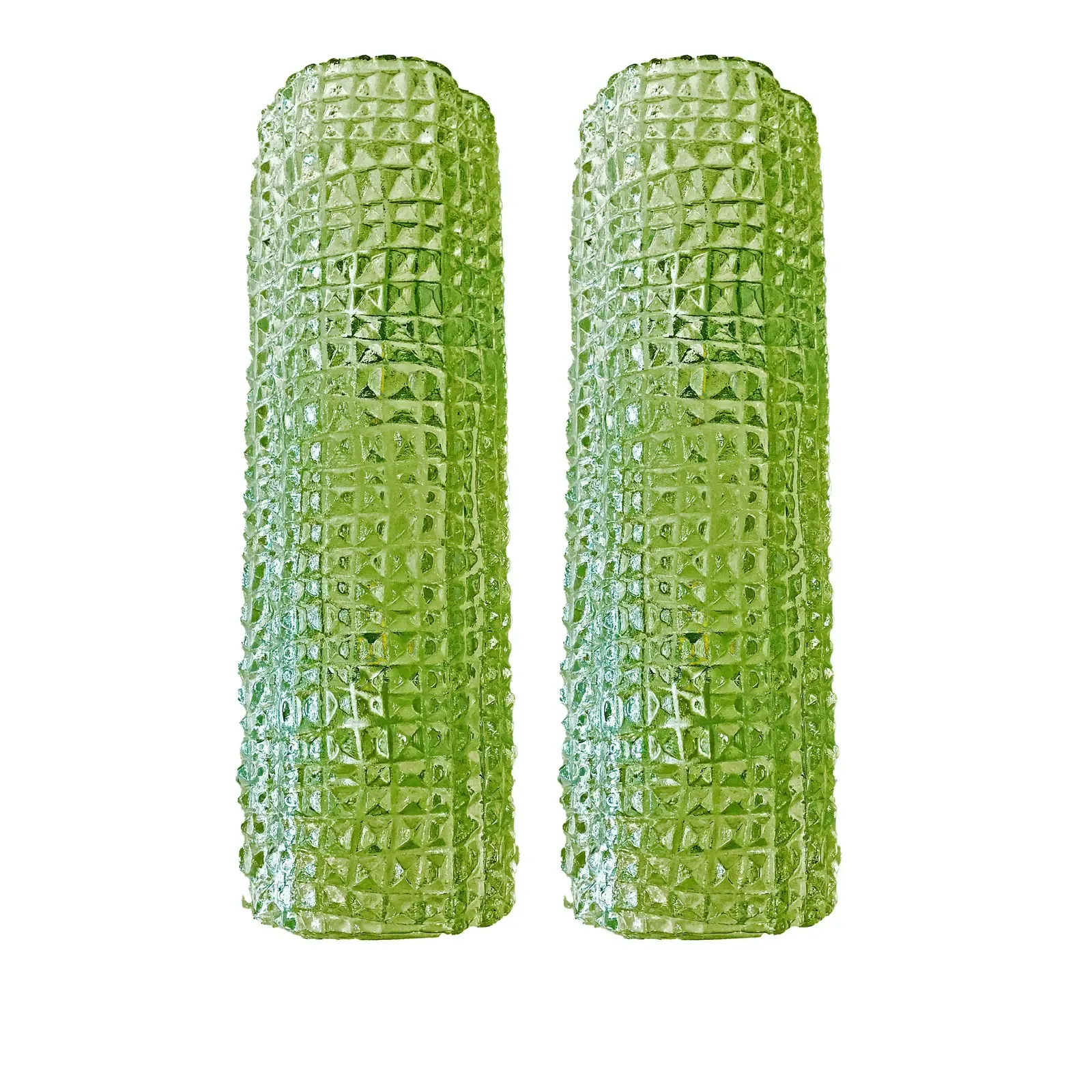 Italian Contemporary Green Murano Glass “Crocodile” Wall Sconces — Lot Of 4 photo furniture