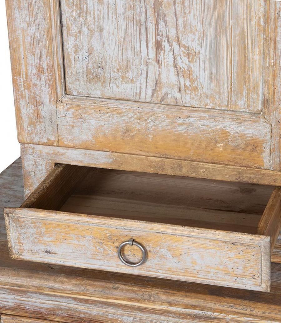 photo furniture 19th Century Provincial Rococo Cabinet From Narke, Sweden