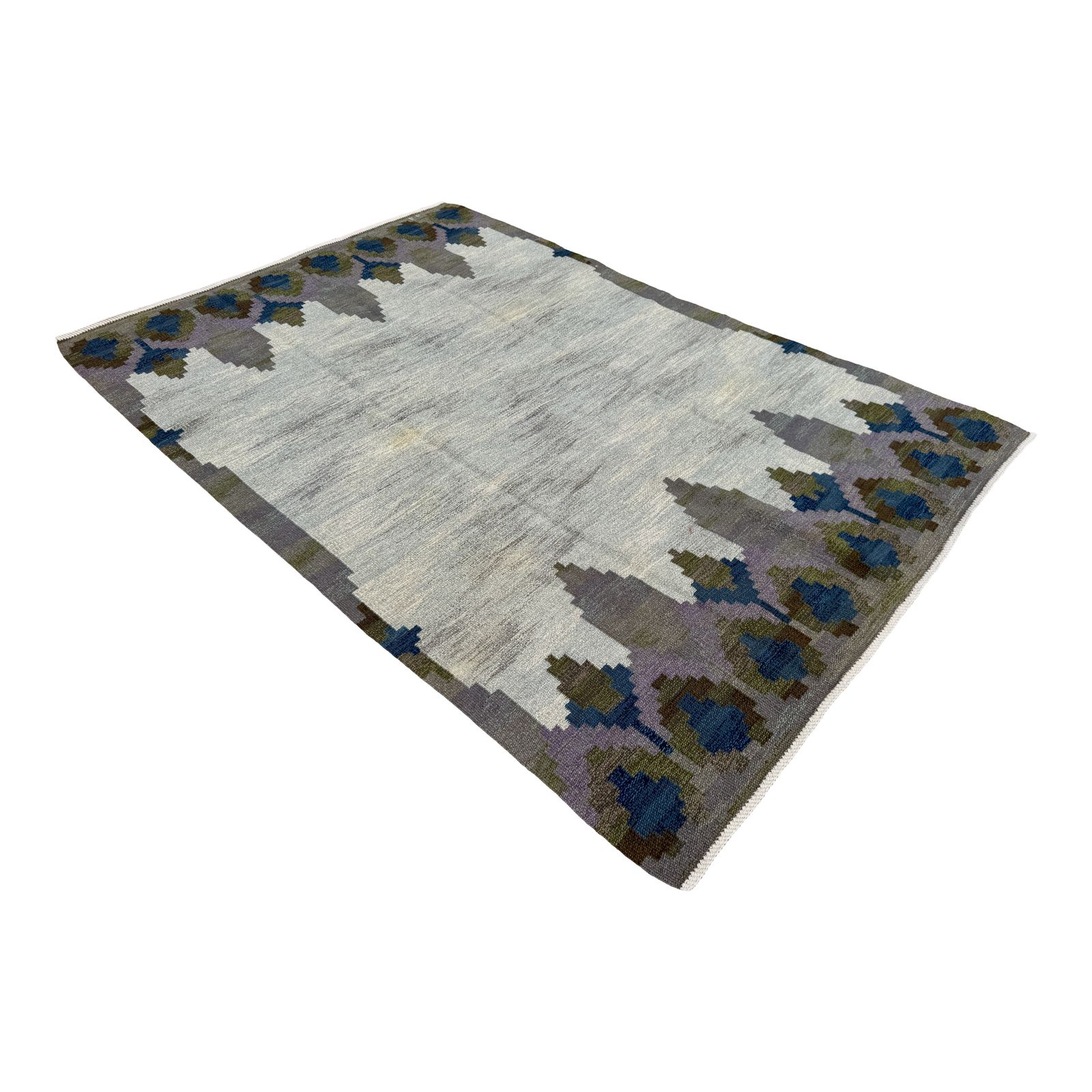 1950s Swedish Flatweave Rug By Judith Johansson photo Textiles