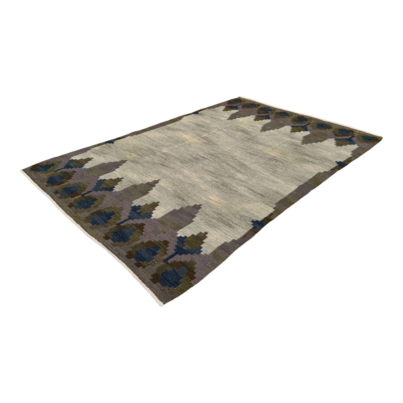 1950s Swedish Flatweave Rug By Judith Johansson photo buy