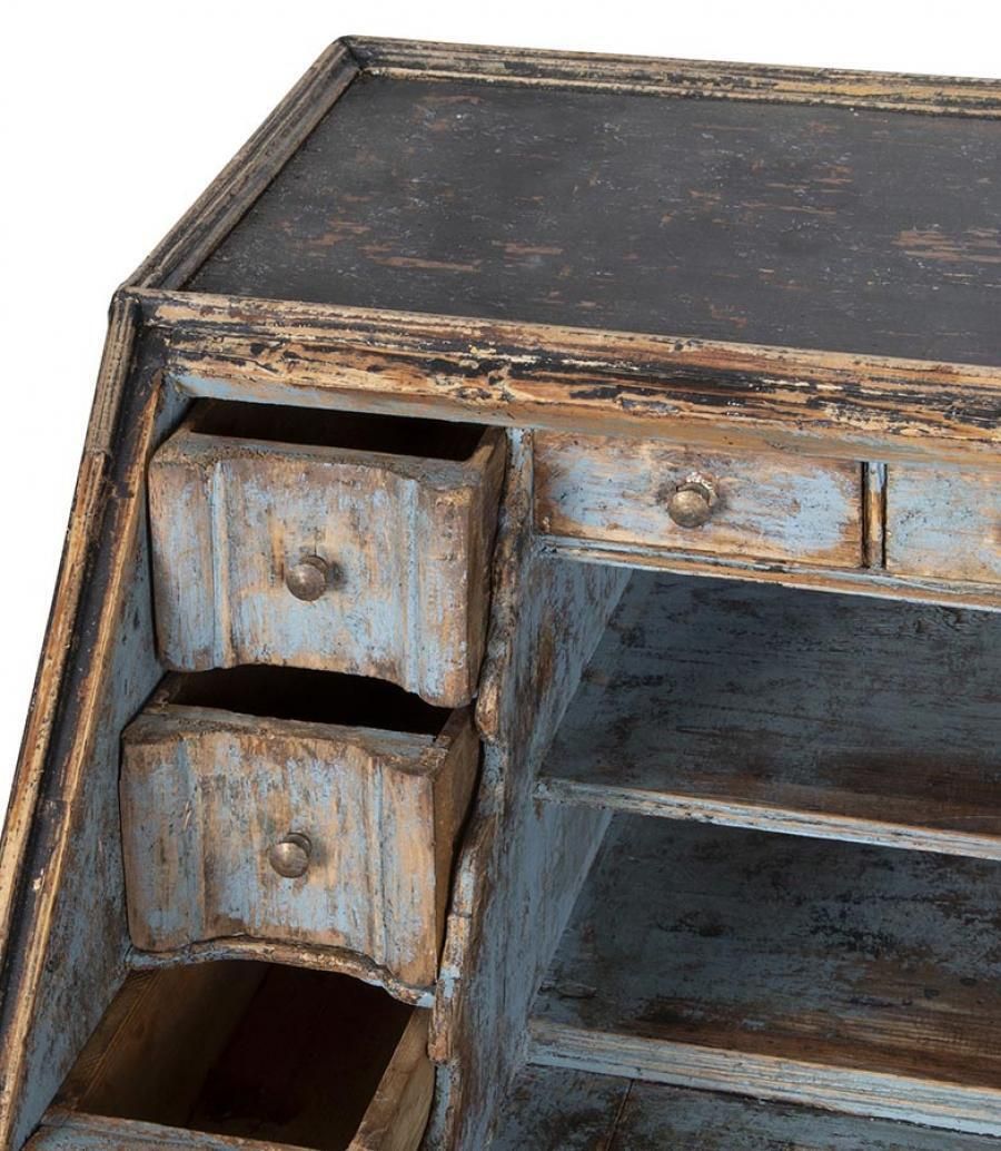 photo furniture Late 18th Century Swedish Period Rococo Secretaire