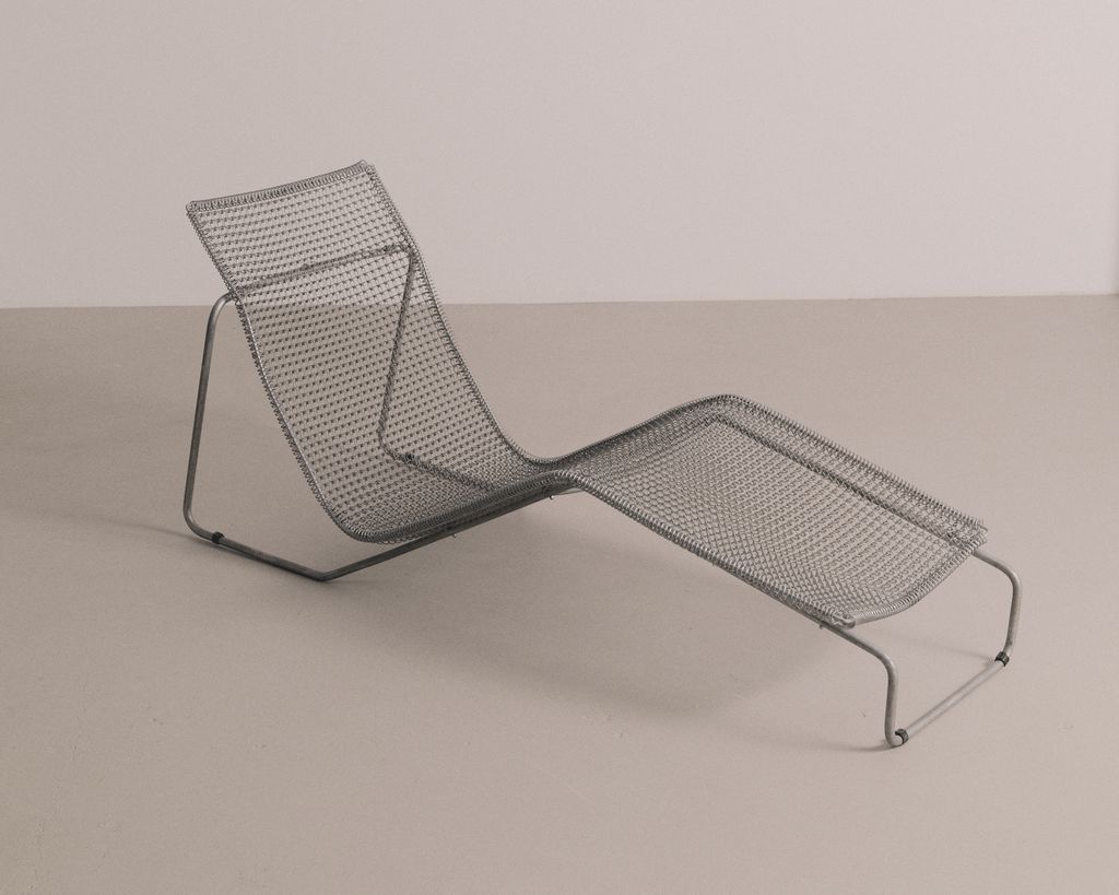 Ruffian Chaise By Niall O'flynn photo vintage