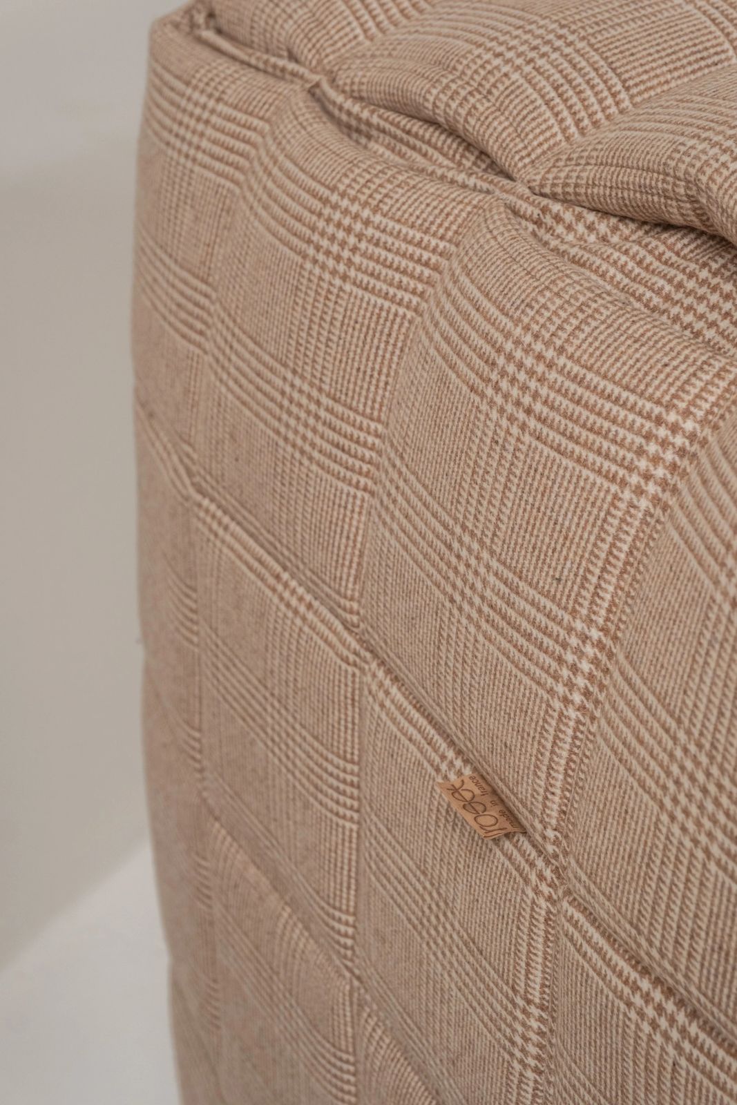 photo vinterior Michel Ducaroy Kashima Lounge Chair And Pouf For Ligne Roset, France 1970s
