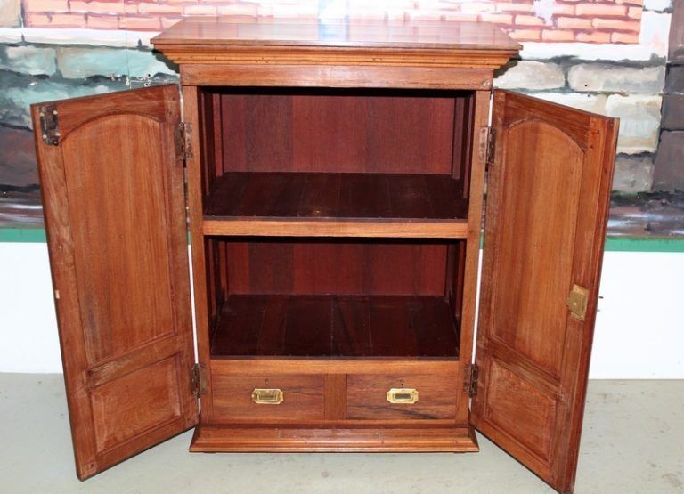 Small Colonial Furniture In Teak 19th photo Furniture