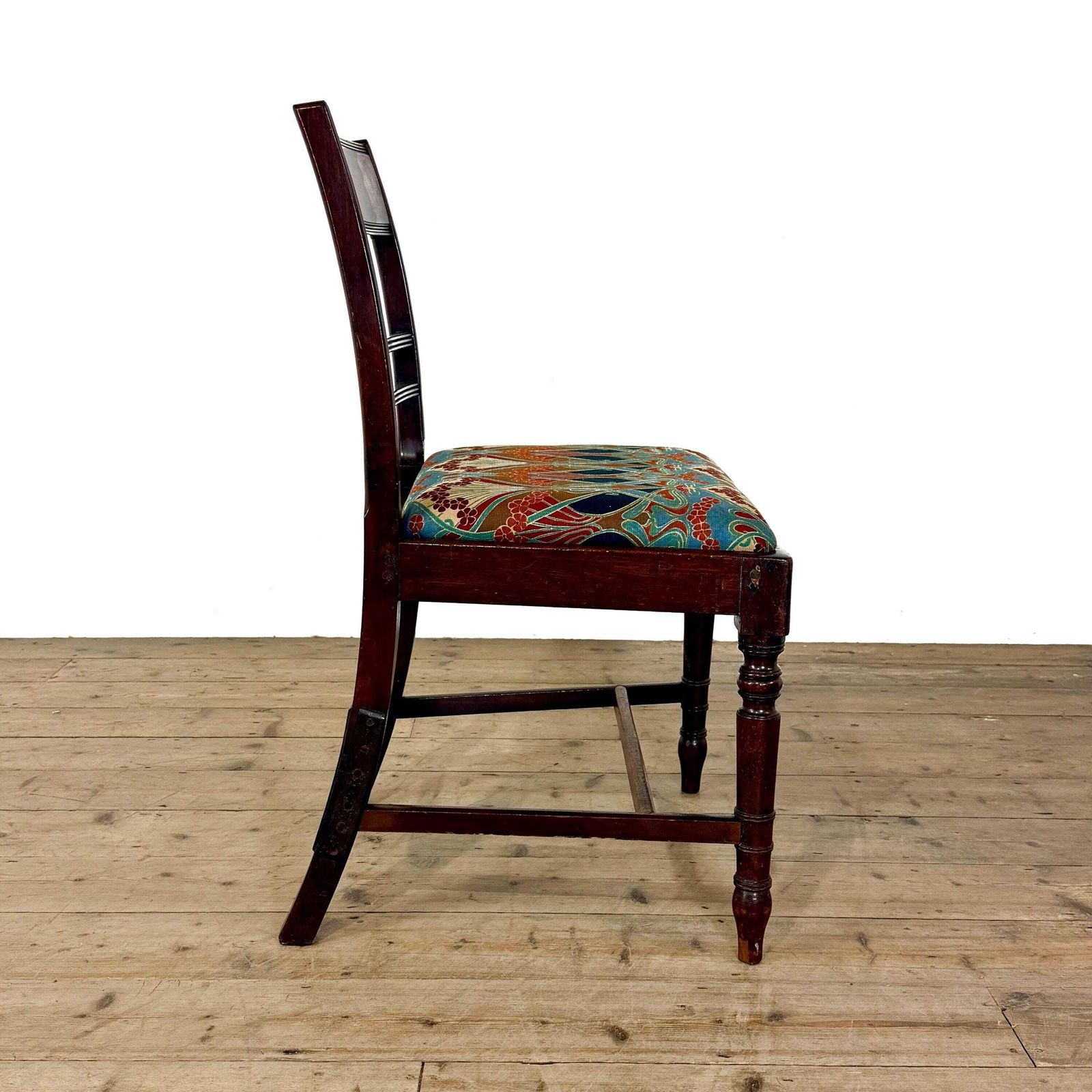 Antique Mahogany Dining Chairs | Kitchen Chairs | Dining Chairs | Oak Antiques | Farmhouse Seating photo vintage