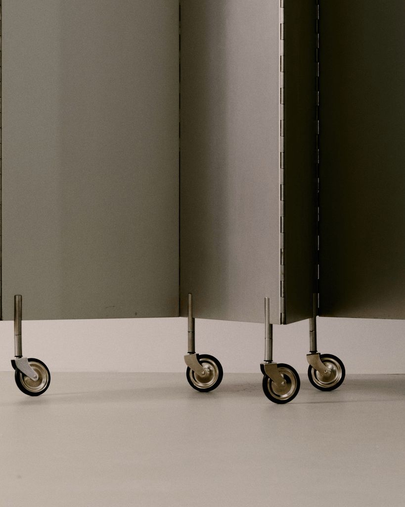 Steel And Aluminium Screen By Wildgruber & Henseler photo furniture