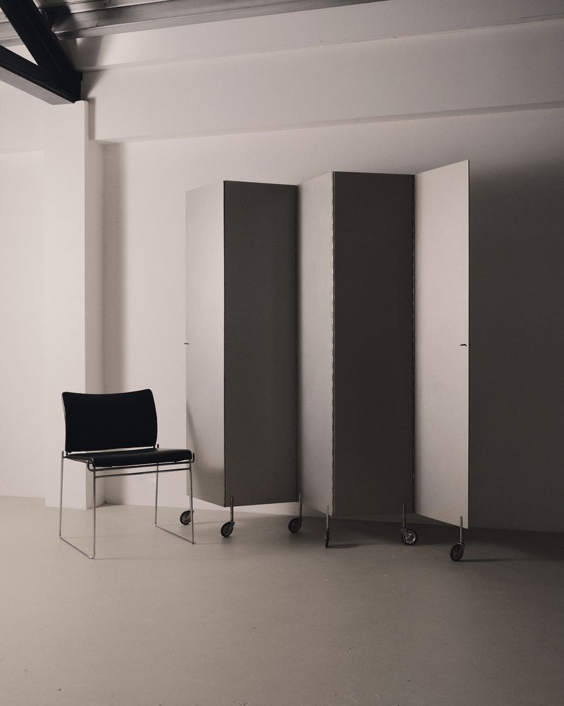 photo for sale Steel And Aluminium Screen By Wildgruber & Henseler