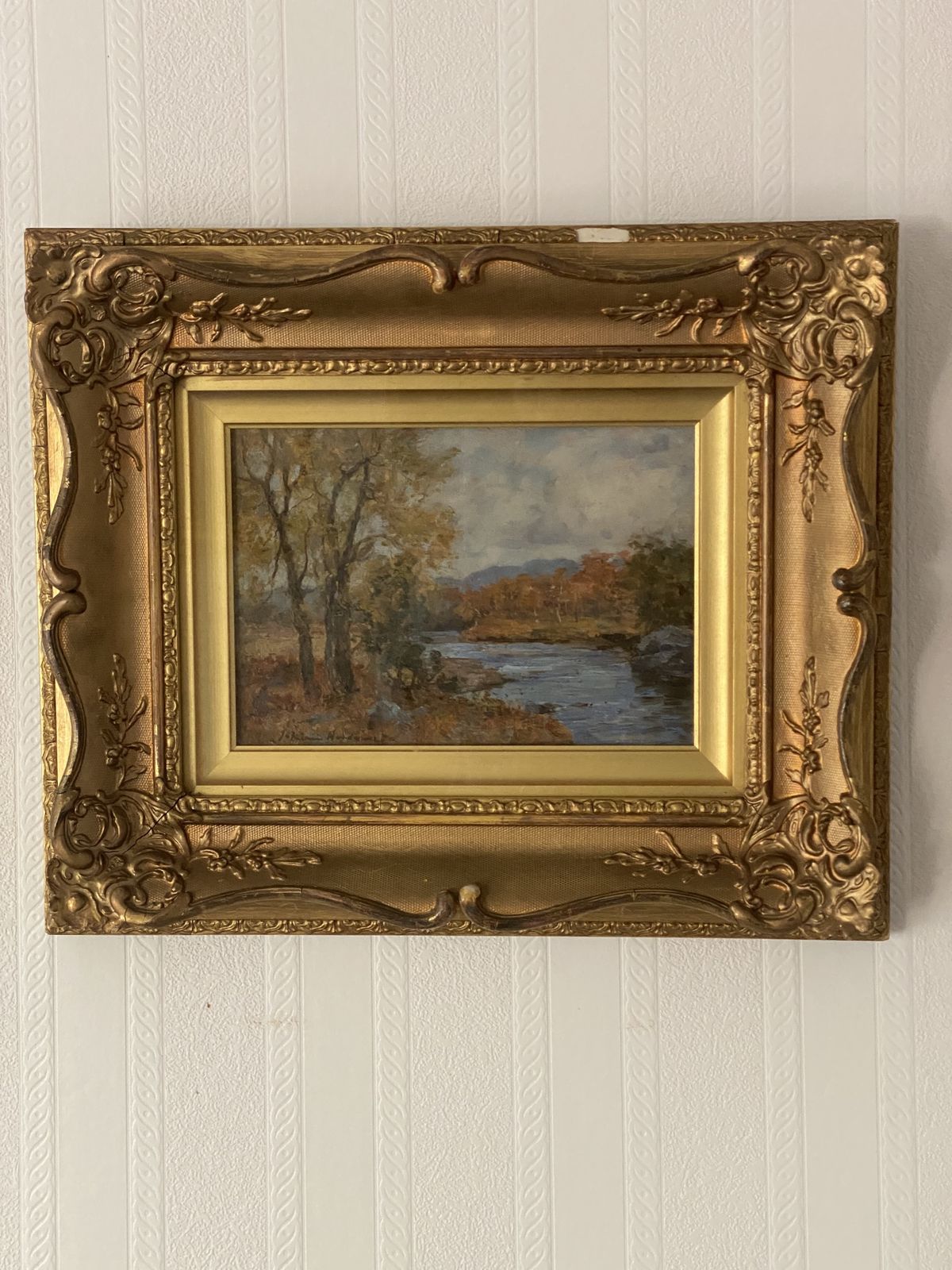 Joseph Morris Henderson Glasgow Artist 1863/1936 photo furniture