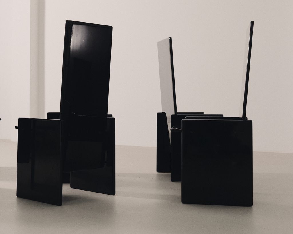 Set Of Six Kazuki Chairs By Kazuhide Takahama photo Furniture