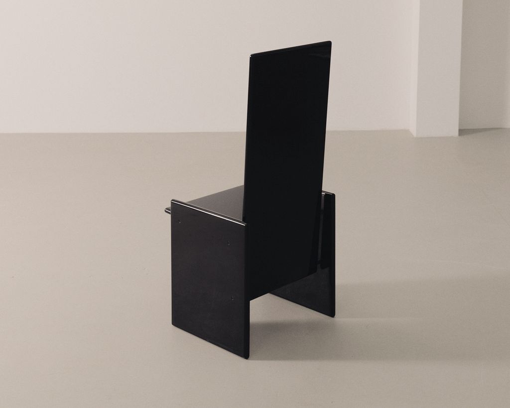 photo for sale Set Of Six Kazuki Chairs By Kazuhide Takahama