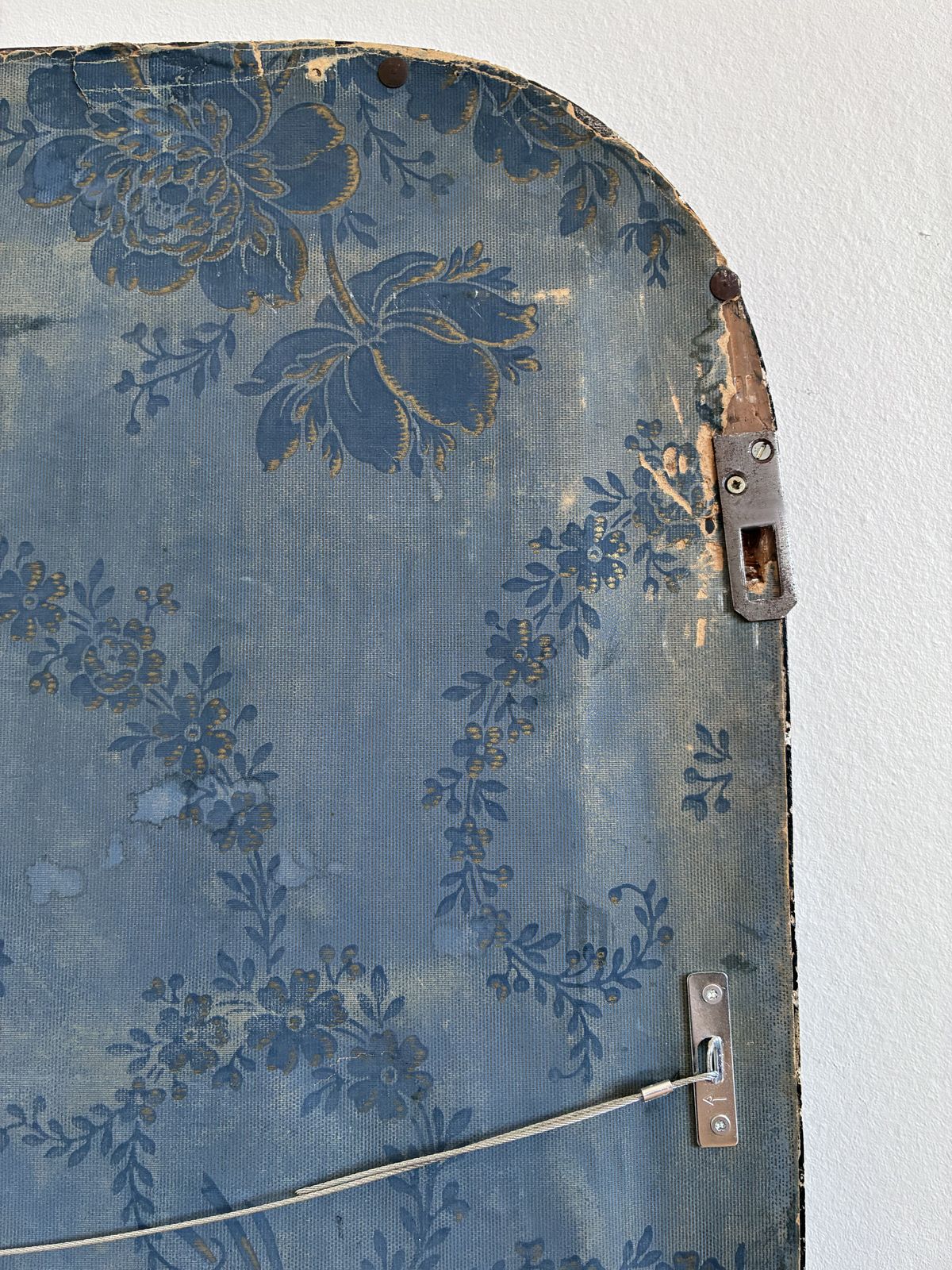 Woonaccessoires Grote antieke Franse Louis Philippe vergulde spiegel, eind 19e eeuw photo