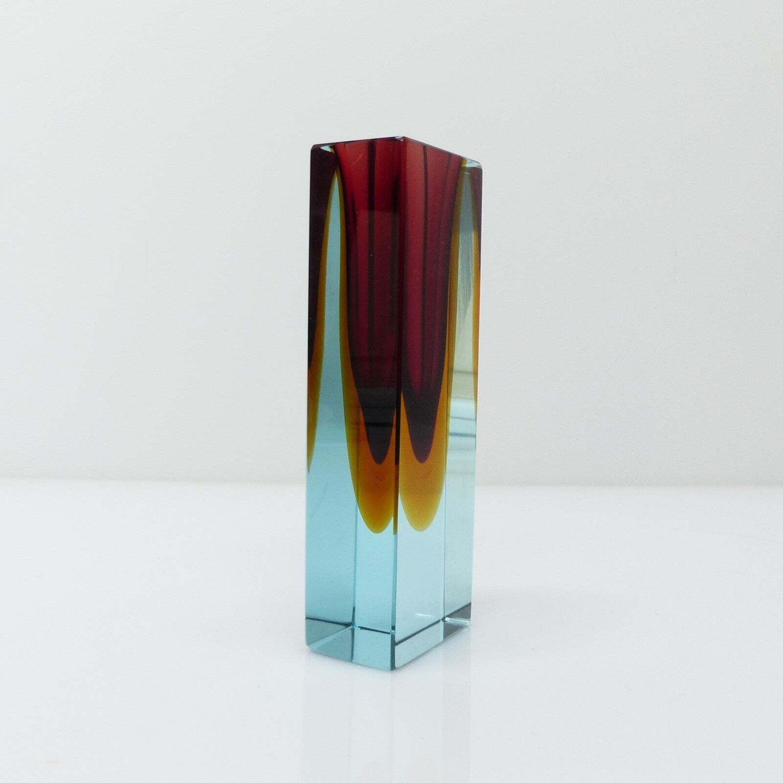 Seguso Vetri D'arte Sommerso Vase, Murano, Circa 1960 photo for sale