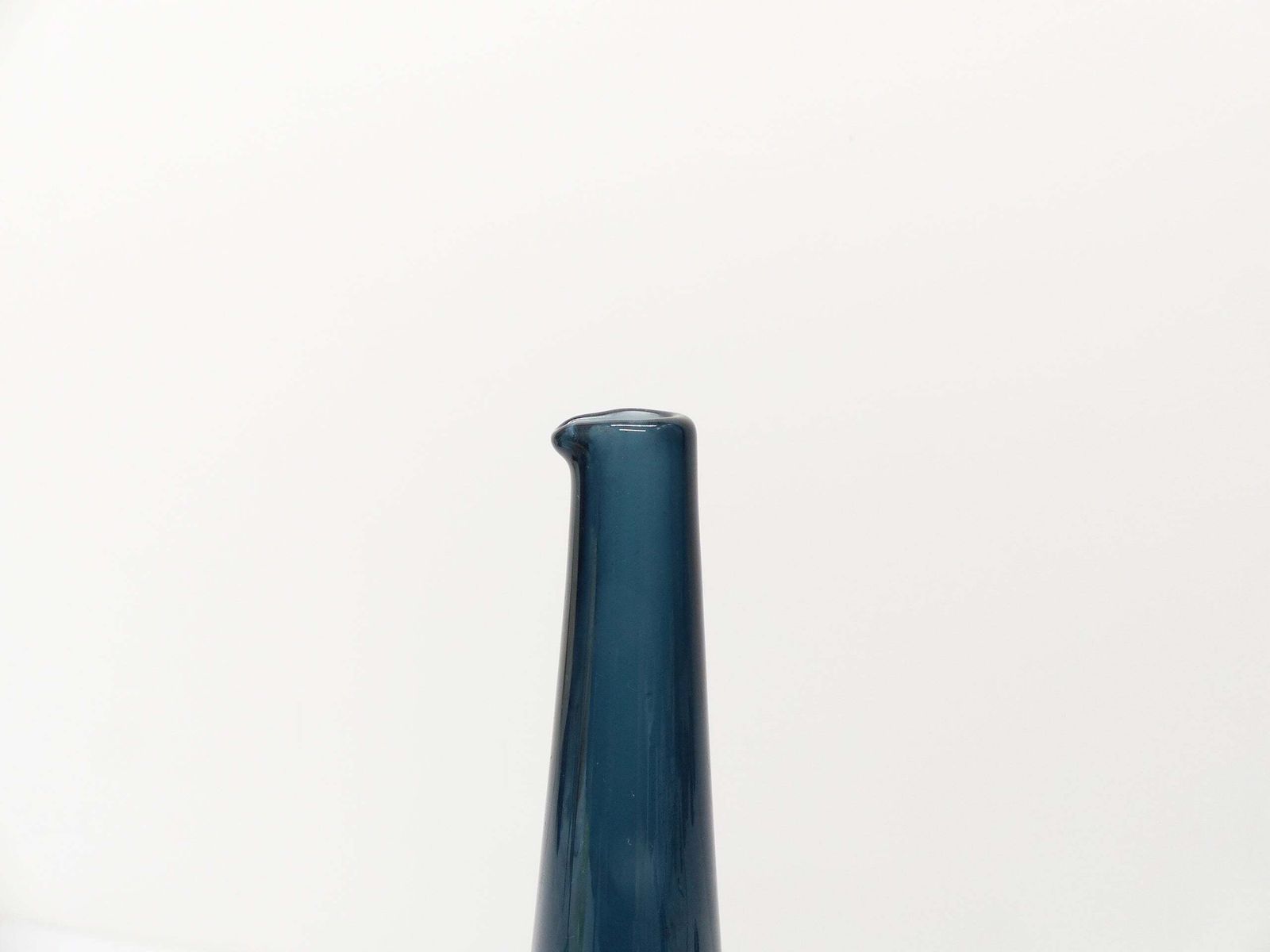 Timo Sarpaneva – Pair Of Jääpuikko Icicle Vases For Iittala, Finland, 1958 1966 photo Home Decor