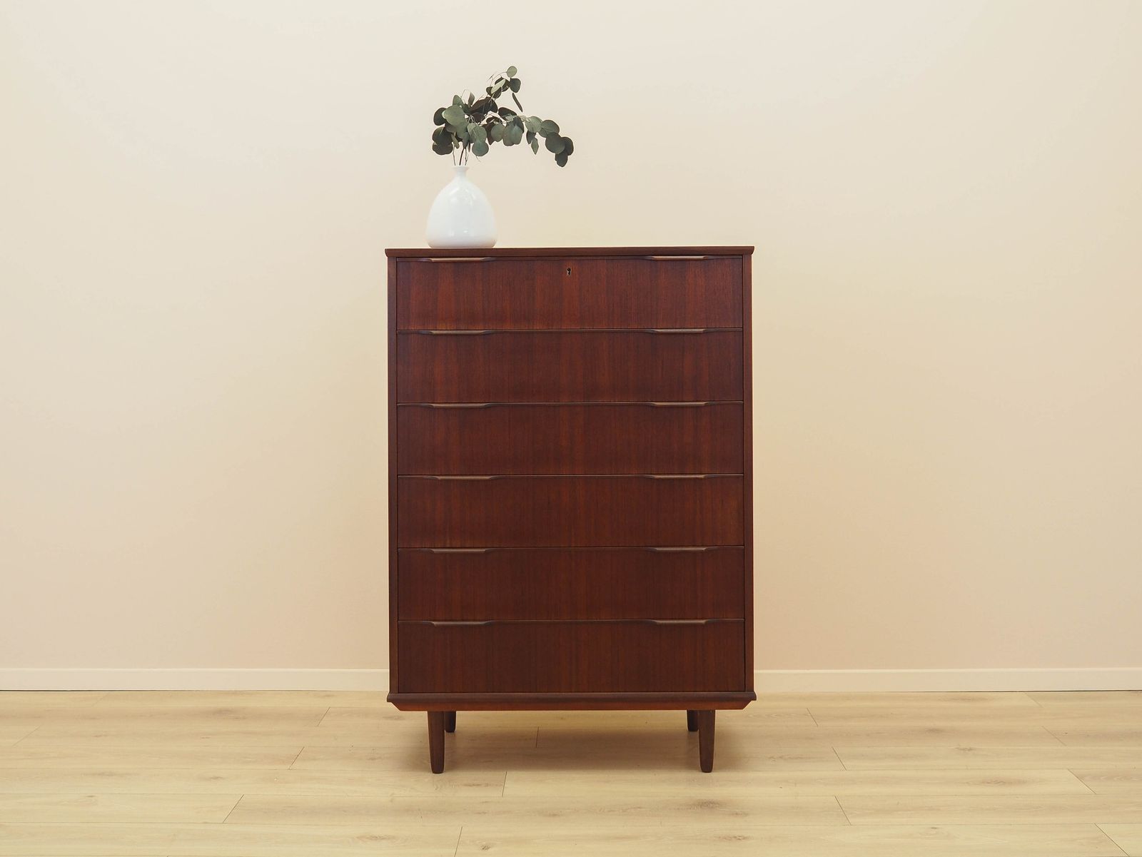 Teak Chest Of Drawers, Danish Design, 1970s, Made In Denmark photo furniture