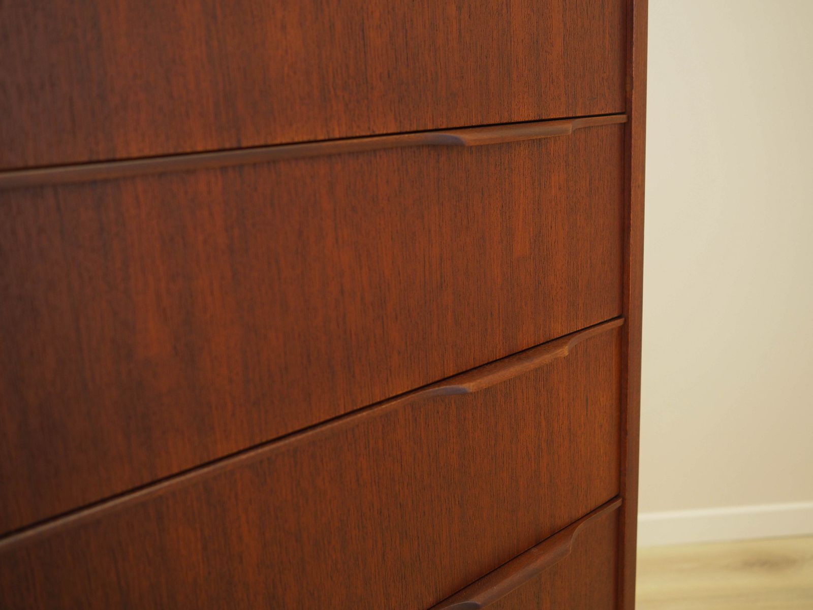 1759.0 Teak Chest Of Drawers, Danish Design, 1970s, Made In Denmark photo