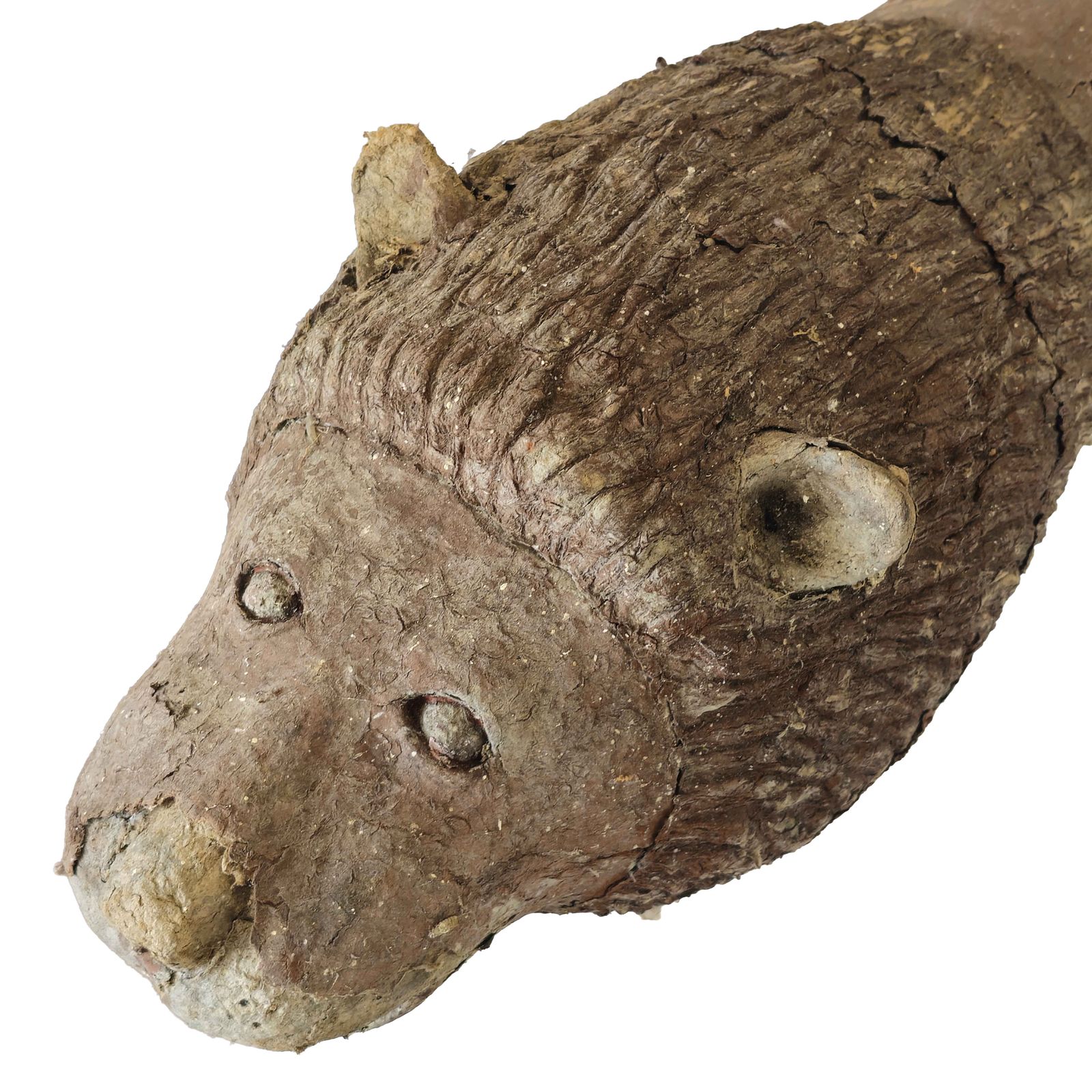 photo buy Fabulous Large Folk Art Lion Sculpture   Early 20th Century Rustic   Scratch Built