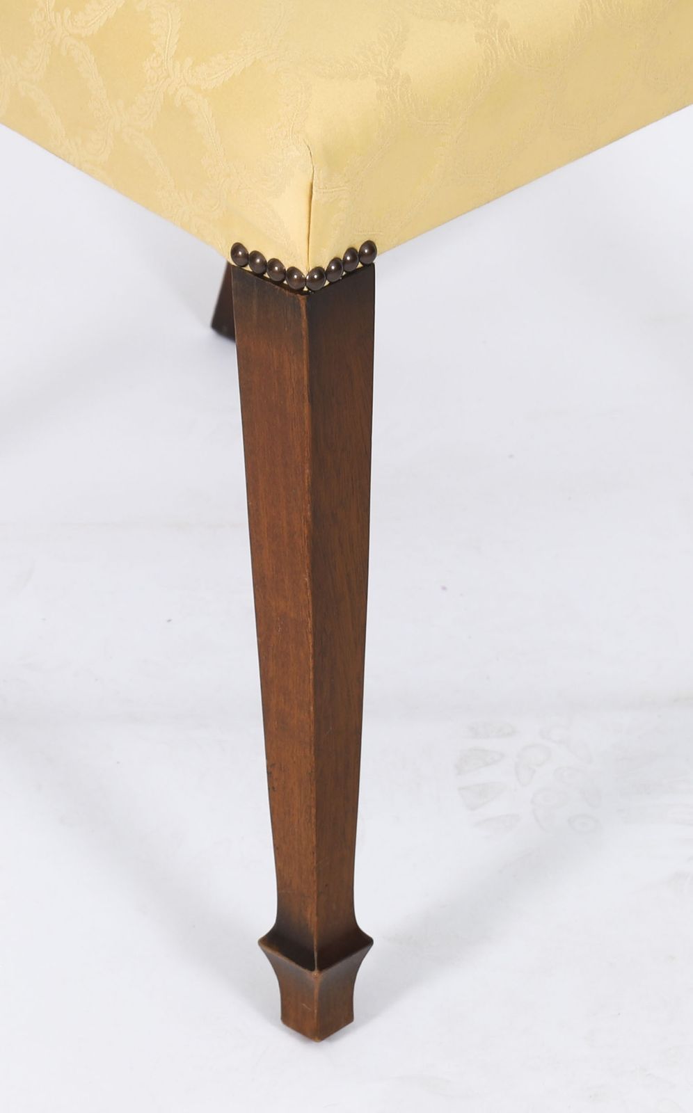 Set 12 Sheraton Revival Dining Chairs From Harrods  Late 20c photo buy