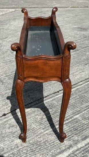 Quality Reproduction French Louis Style Mahogany Tall Planter Wine Cooler Stand photo buy