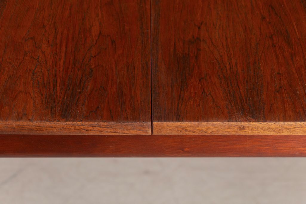 Midcentury Dining Table & 6 Chairs In Rosewood By McIntosh, Scotland C.1971 Midcentury Dining Ta. photo 2950.0
