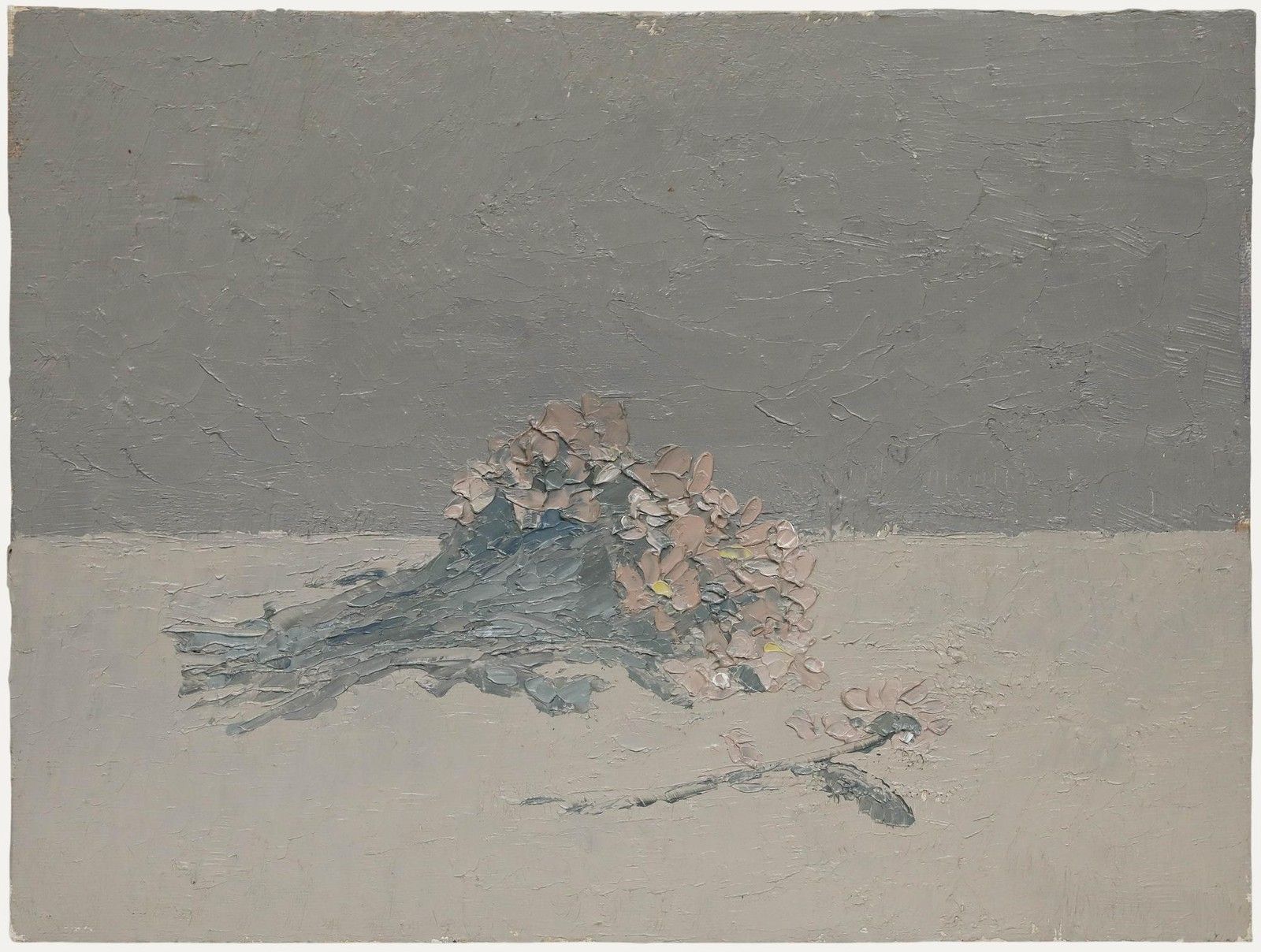Bernard Myers (1925 2007) 20th Century Oil, Still Life With Flowers