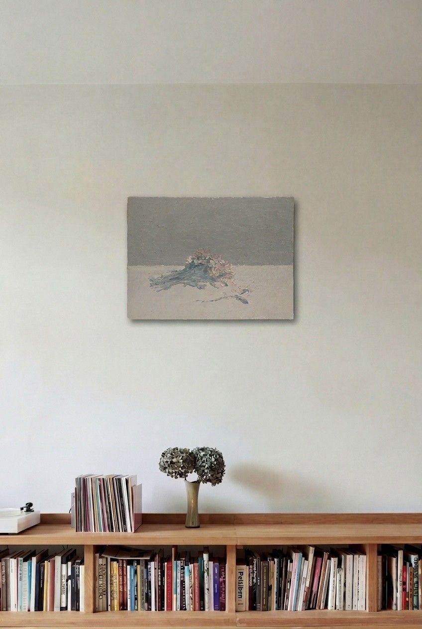 Bernard Myers (1925 2007) 20th Century Oil, Still Life With Flowers photo for sale