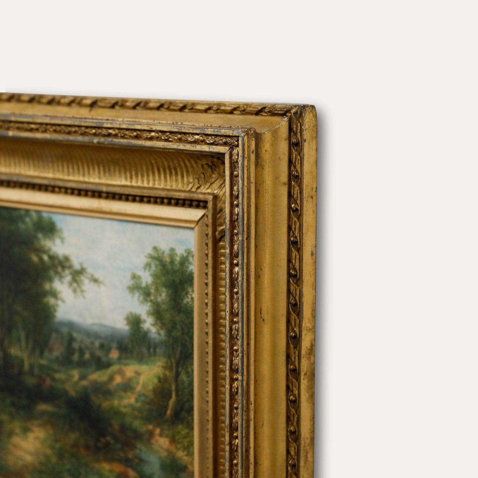 Frederick John Railton (Fl.1846 1866) Framed Oil, Foraging Amongst Ferns photo buy