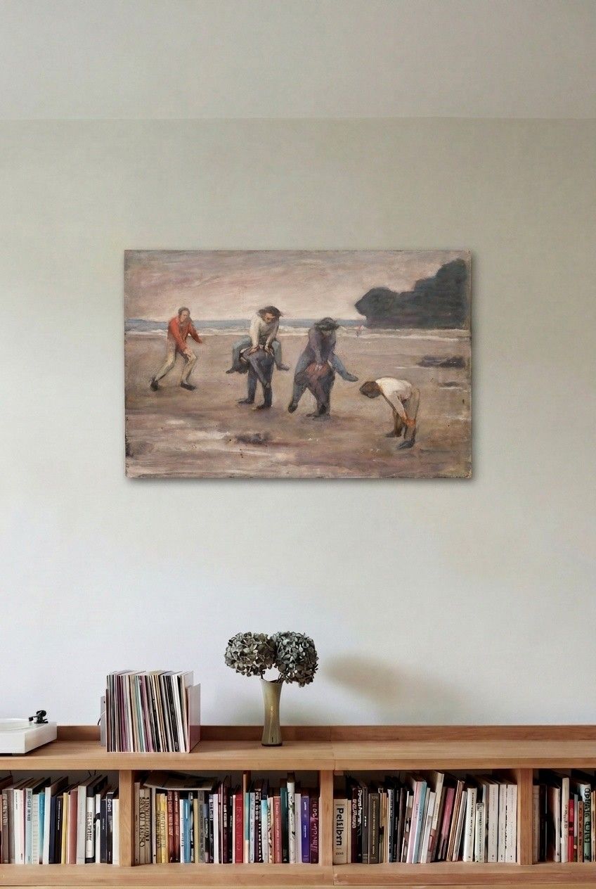 George Weissbort (1928 2013) 20th Century Oil, Mid Vault photo for sale